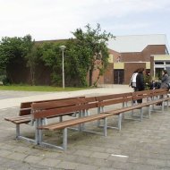 Sitzbank für Außen Porta - 2
