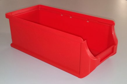 Sichtlagerkasten ProfiPlus Box 2L 456231, rot - 1