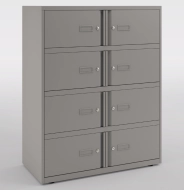 Schließfachschrank Bisley  Essentials 1300 x 800/1000 x 470 mm - 3