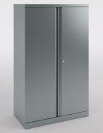Flügeltürenschrank Bisley Essentials 1570 x 800/914/1000 x 470 mm