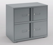 Schließfachschrank Bisley Essentials 693 x 800/1000 x 470 mm