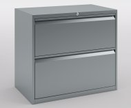 Hängeregistraturschrank BISLEY  Essentials 693 x 800/1000 x 470 mm - 1