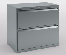 Hängeregistraturschrank BISLEY  Essentials 730 x 800/1000 x 470 mm