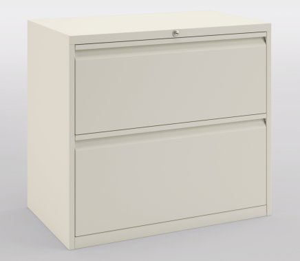 Hängeregistraturschrank BISLEY  Essentials 693 x 800/1000 x 470 mm - 2