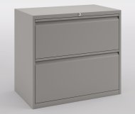 Hängeregistraturschrank BISLEY  Essentials 693 x 800/1000 x 470 mm - 3