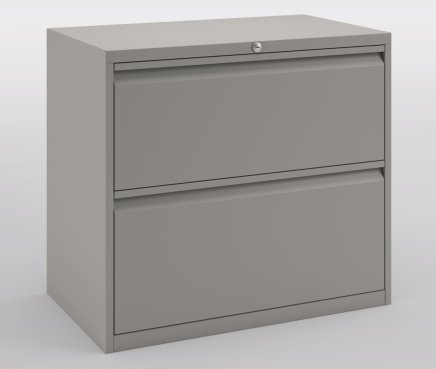 Hängeregistraturschrank BISLEY  Essentials 693 x 800/1000 x 470 mm - 3