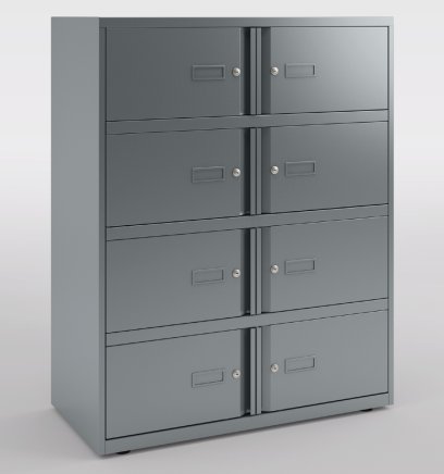 Schließfachschrank Bisley Essentials YELD1013 - 1