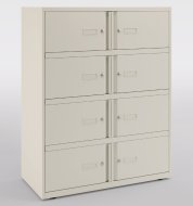 Schließfachschrank Bisley Essentials YELD1013 - 2