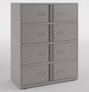 Schließfachschrank Bisley Essentials YELD1013 - 3
