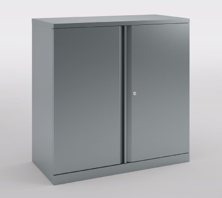 Flügeltürenschrank Bisley Essentials 1000 x 800/914/1000 x 470 mm - 1
