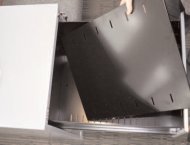 Wannenboden für Aktenschrank Bisley  IPCCA a Contract, Format DIN A4 - 1