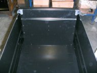 Wannenboden für Aktenschrank + 2x Teiler Bisley Contract, Format FLS - 3