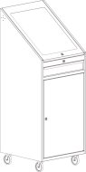 Computer - Schrank SmK 3A (2 Modelle) - 2