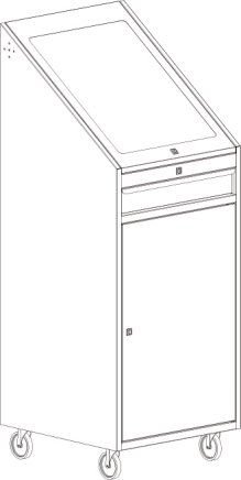 Computer - Schrank SmK 3A (2 Modelle) - 2