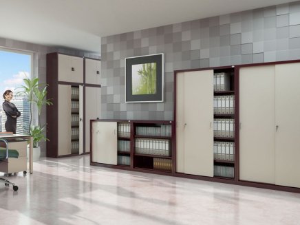 Universal-Schrank mit Schiebetüren SBM 221 M - 3