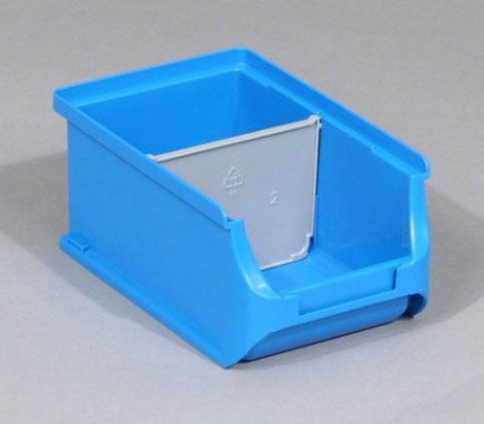 Trennwand aus Kunststoff für Profiplus Box 2 + 2L (VPE 4 St.) - 1