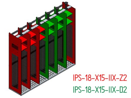 Feuerwehrschrank IPS Z2 - 3