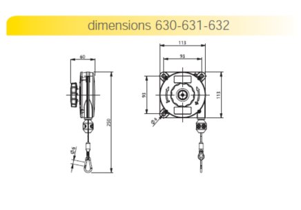 Balancer 632 Zeca - 2