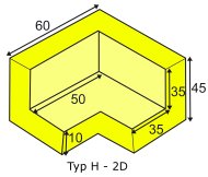 Schutzecken, schwarz - 5