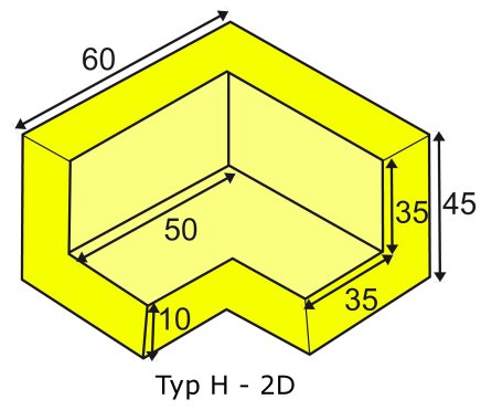 Schutzecken, schwarz - 5