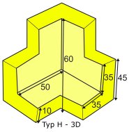Schutzecken, schwarz - 5