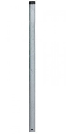 Abfalleimer Pfosten, Länge 150 oder 200 cm - 1