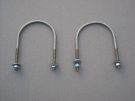 Pfosten-Schelle - 1