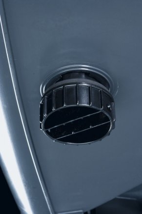 Müllgroßbehälter MGB 1100 Standard, aus Kunststoff - 8