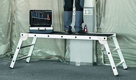 Z300 Arbeitsplattform, klappbar (2 Modelle) - 2