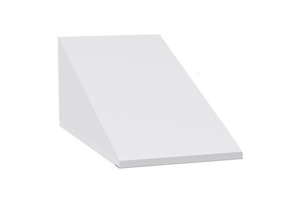 Schrankaufsatz - Schrägdach SDL 300 - 2