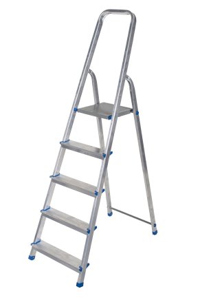 Stufenstehleiter DR(150)ALD-5 - 1
