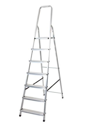 Stufenstehleiter DR(150)ALD-7 - 1