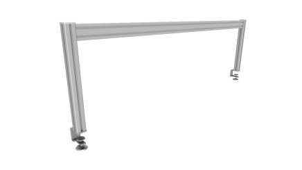 Lean office Ergo Paneel, Breite 1580 mm - 1