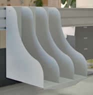 Dokumentenhalter A4, vertikal - 1