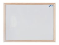 Magnettafel, einteilig, Holzrahmen 90 x 120 cm