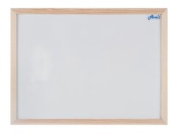 Magnettafel, einteilig, Holzrahmen 40 x 60 cm