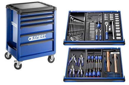 Werkstatt-/Werkzeugwagen E011206 - 3