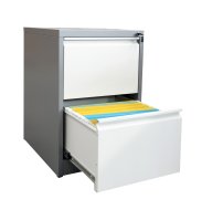 Hängeregistraturschrank HD, 2 Schubläden, Format DIN A4
