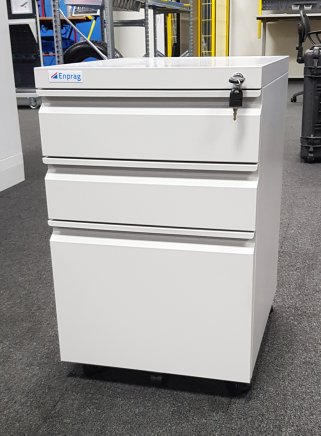 Rollcontainer HDT-03L, 3 Schubläden - 2