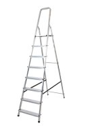 Stufenstehleiter DR(150)ALD-8