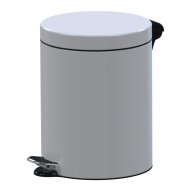 Abfallbehälter Freedom Fresh 5 l, mit Fußpedal