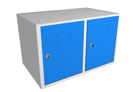 Kleiderschrank- Aufsatz A1360 - 1