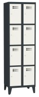 Schließfachschrank Sus 324 W - 7