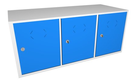 Kleiderschrank- Aufsatz A1370 - 1