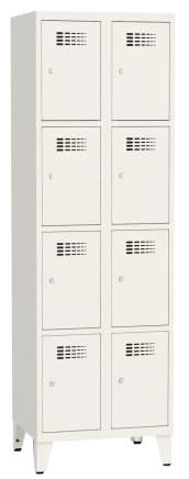 Schließfachschrank Sus 324 W - 8