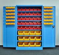 Werkstattschrank Kovos mit Sichtlagerkästen  SPZ_11_0003_VAR_3