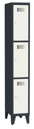 Schließfachschrank Sus 313 W - 7