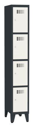 Schließfachschrank Sus 314 W - 7