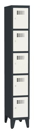 Schließfachschrank Sus 315 W - 7