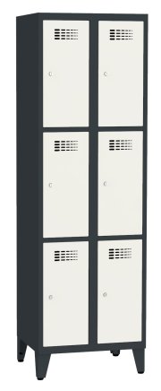 Schließfachschrank Sus 323 W - 6